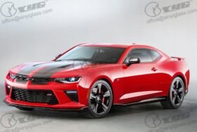 ПРЕДНО СТЪКЛО CHEVROLET CAMARO COUPE 2019- С КАМЕРА+HUD-4 на ниска цена