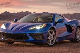 ПРЕДНО СТЪКЛО CHEVROLET CORVETTE C8 2020- КАМЕРА-4 на ниска цена