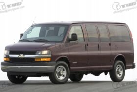 ПРЕДНО СТЪКЛО CHEVROLET EXPRESS/KODIAK / GMC SAVANA 1996-2016-2 на ниска цена
