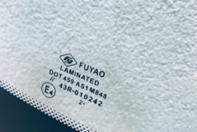 Предно стъкло CHEVROLET SPARK 5D 2010--2 на ниска цена