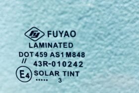 Предно стъкло CHRYSLER DODGE GRAND CARAVAN 2008-2011 СЕНЗОР-3 на ниска цена