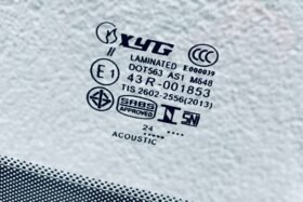 Предно стъкло CHRYSLER PACIFICA 2017- АКУСТИЧНО+СЕН. ВИЛ-3 на ниска цена