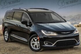 Предно стъкло CHRYSLER PACIFICA 2017- АКУСТИЧНО+СЕН. ВИЛ-4 на ниска цена
