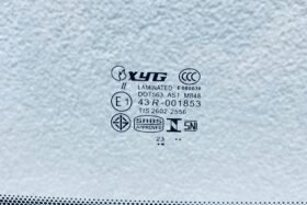 ПРЕДНО СТЪКЛО CHRYSLER/DODGE G.CARAVAN 2008-2011 VIN 14-3 на ниска цена