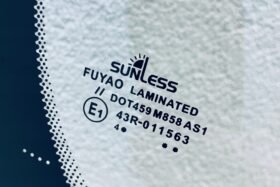 Предно стъкло CITROEN BERLINGO PEUGEOT PARTNER 1996-2007 СОЛАРНО-3 на ниска цена