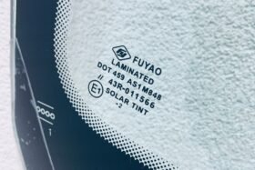 Предно стъкло CITROEN C3 2002-2011 СЕНЗОР-3 на ниска цена