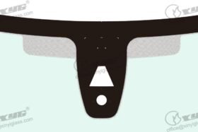 ПРЕДНО СТЪКЛО CITROEN C3 2016- СЕНЗОР+КАМЕРА-3 на ниска цена