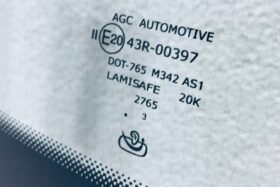 Предно стъкло CITROEN C4 20- C4X 2023- АКУСТИКА+КАМЕРА+СЕНЗОР+ОТОПЛЕНИЕ-3 на ниска цена