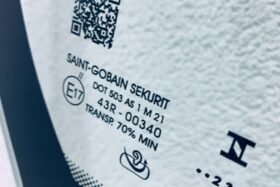 Предно стъкло CITROEN C4 2010-2017 АКУСТИКА+СЕНЗОР-3 на ниска цена