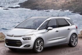 ПРЕДНО СТЪКЛО CITROEN C4 PICASSO 2013- КАМЕРА+СЕНЗОР-4 на ниска цена