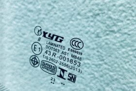 ПРЕДНО СТЪКЛО CITROEN DS3 2010- СЕНЗОР-3 на ниска цена