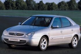 ПРЕДНО СТЪКЛО CITROEN XSARA 2002-2005 СЕНЗОР РОМБ-3 на ниска цена