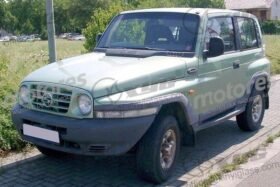 ПРЕДНО СТЪКЛО DAEWOO KORANDO 1997-2006-3 на ниска цена
