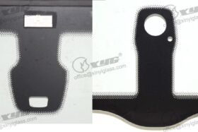 ПРЕДНО СТЪКЛО DAF XF / XG / XG+ 2022- КАМЕРА+СЕНЗОР-2 на ниска цена