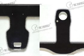 ПРЕДНО СТЪКЛО DAF XF / XG / XG+ 2022- КАМЕРА+СЕНЗОР-3 на ниска цена