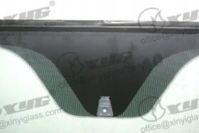 ПРЕДНО СТЪКЛО FIAT 500 2007- С ПЕЧАТ ЗА ЗАМКА + VIN ЗА САЩ-2 на ниска цена