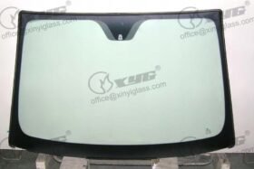 ПРЕДНО СТЪКЛО FIAT 500 2007- С ПЕЧАТ ЗА ЗАМКА + VIN ЗА САЩ на ниска цена