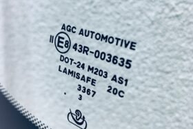 Предно стъкло FIAT 500 CABRIO 2009- АКУСТИЧНО-3 на ниска цена