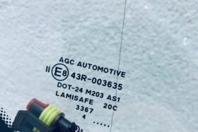 Предно стъкло FIAT 500 CABRIO 2009- АКУСТИКА+АНТЕНА-3 на ниска цена