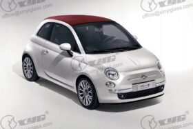 ПРЕДНО СТЪКЛО FIAT 500C CABRIO 2014- АНТЕНА-4 на ниска цена