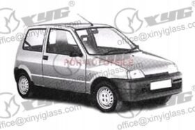 ПРЕДНО СТЪКЛО FIAT CINQUECENTO 1992--2 на ниска цена
