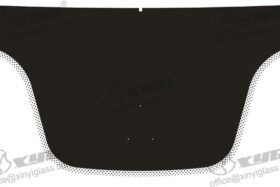 ПРЕДНО СТЪКЛО FIAT GRANDE PUNTO 05- / EVO 2009--2 на ниска цена