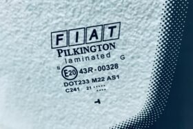Предно стъкло FIAT PALIO FIAT SIENA 1996-2004 ОРИГИНАЛ-3 на ниска цена