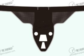 Предно стъкло Ford B-MAX 2012- АКУ+КАМ+СЕНЗ+ОГРЯВАНЕ-3 на ниска цена