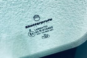 Предно стъкло FORD B-MAX 2012- АКУСТИКА+ОГРЕВАНЕ-3 на ниска цена