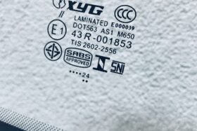 ПРЕДНО СТЪКЛО FORD B-MAX 2012- СЕНЗОР-3 на ниска цена