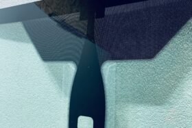 Предно стъкло FORD C-MAX II 2010- АКУСТИКА+СЕНЗОР+ОТОПЛЕНИЕ ОРИГИНАЛ-2 на ниска цена