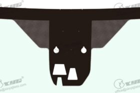 ПРЕДНО СТЪКЛО FORD C-MAX II 2012- АКУСТИЧНО + КАМЕРА + ПОДГРЯВАНЕ + СЕНЗОР-2 на ниска цена