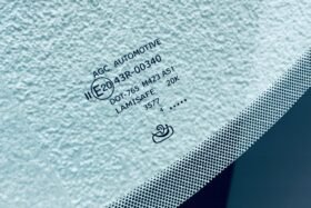 Предно стъкло FORD C-MAX II 2012- АКУСТИКА+СЕНЗОР+ОТОПЛЕНИЕ НАМАЛЕНА ЦЕНА-3 на ниска цена