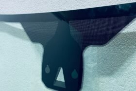 Предно стъкло FORD CUSTOM 2012- СЕНЗОР+КАМЕРА+ОТОПЛЕНИЕ-2 на ниска цена