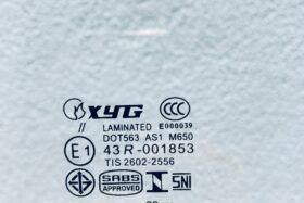 Предно стъкло FORD EXPLORER 2011-2020-3 на ниска цена