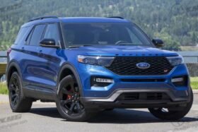 ПРЕДНО СТЪКЛО FORD EXPLORER 2020- С НАГРЕВАНЕ+КАМЕРА+СЕНЗОР-4 на ниска цена