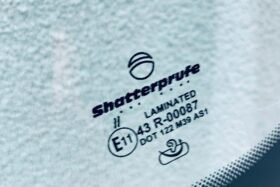 Предно стъкло FORD FIESTA MK7 2008-2017 АКУ+ОТОПЛЕНИЕ-3 на ниска цена