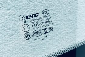 Предно стъкло FORD FIESTA MK7 2008-2017 С ОТОПЛЕНИЕ-3 на ниска цена