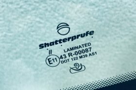 Предно стъкло FORD FIESTA MK7 2012-2017 АКУСТИКА+СЕНЗОР+ОТОПЛЕНИЕ & ПРОМОЦИЯ-3 на ниска цена