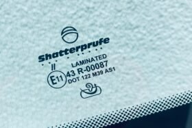 Предно стъкло FORD FIESTA MK7 2012-2017 АКУСТИКА+СЕНЗОР+ОТОПЛЕНИЕ-3 на ниска цена