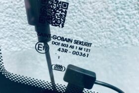 Предно стъкло FORD FOCUS C-MAX 2003-2010 с подгряване-3 на ниска цена