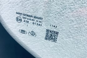 Предно стъкло FORD FOCUS MK3 2015-2019 АКУСТИКА+СЕНЗОР+ОТОПЛЕНИЕ-3 на ниска цена