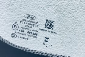 Предно стъкло FORD FOCUS MK4 2018- АКУСТИКА+КАМЕРА СЕНЗОР+ОРИГИНАЛ-3 на ниска цена