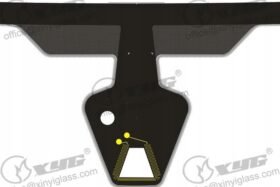 ПРЕДНО СТЪКЛО FORD GALAXY 2015- КАМЕРА+СЕНЗОР-2 на ниска цена