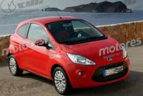 ПРЕДНО СТЪКЛО FORD KA 2008-2016-4 на ниска цена