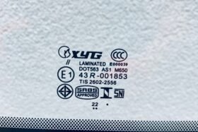 Предно стъкло FORD KUGA 2012- ESCAPE 2012--3 на ниска цена