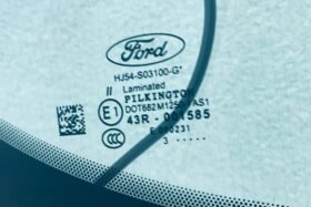 Предно стъкло FORD KUGA ESCAPE 2012- АКУСТИКА+ОГРЯВАНЕ+ОРИГИНАЛ-3 на ниска цена