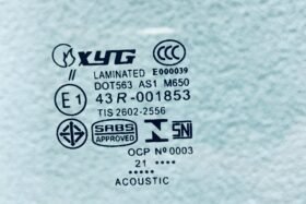 Предно стъкло FORD KUGA ESCAPE 2016- АКУ+СЕН+ОГРЯВАНЕ-3 на ниска цена