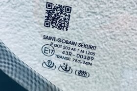 Предно стъкло FORD KUGA I 2008-2012 SOLAR+СЕНЗОР+ОГРЯВАНЕ-3 на ниска цена