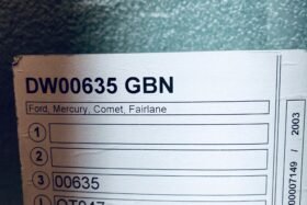 Предно стъкло FORD MERCURY COMET FALCON 1963-1965-3 на ниска цена